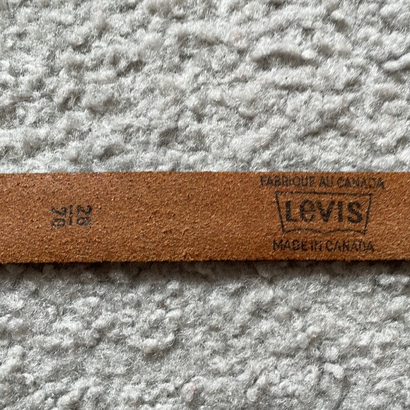 Vintage brown leather Levi’s belt - size xs - Picture 5 of 6